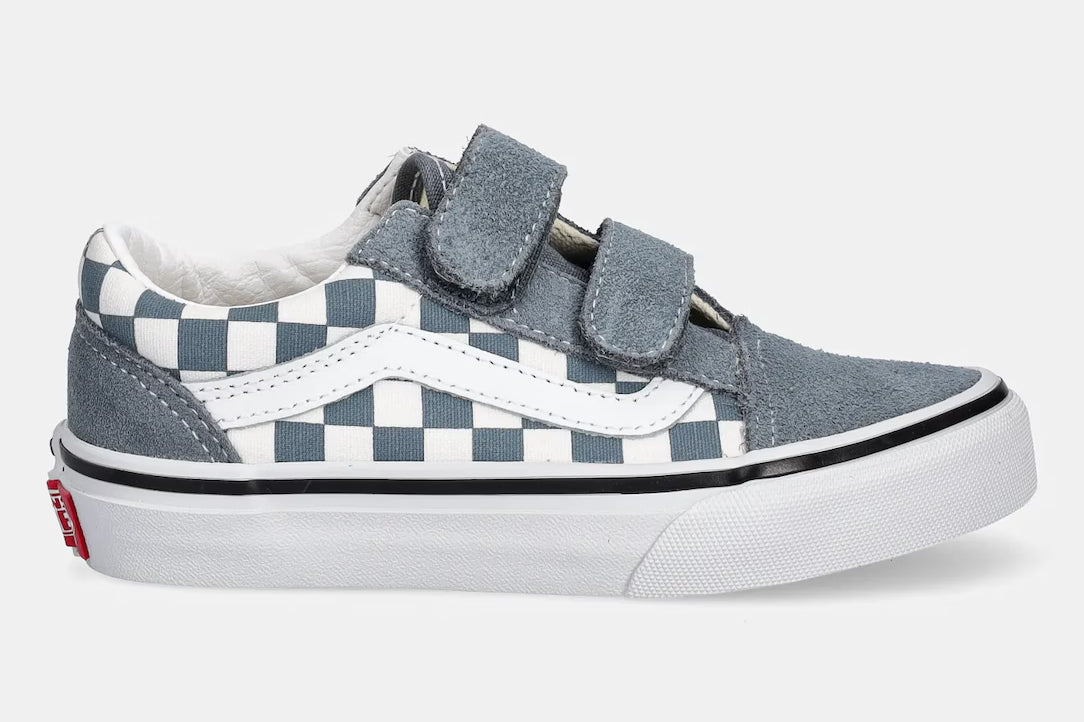 Vans Old Skool V παιδικά sneakers για αγόρι VN000CYARV21 Checkerboard