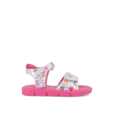 Agatha Ruiz De La Prada παιδικά πέδιλα για κορίτσια Λευκό Φούξια 252927-A050