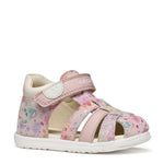 Geox παιδικά ανατομικά πέδιλα για κορίτσια MACCHIA ROSE/MULTICOLOR B254WB 007BC C8W0G