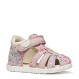 Geox παιδικά ανατομικά πέδιλα για κορίτσια MACCHIA ROSE/MULTICOLOR B254WB 007BC C8W0G