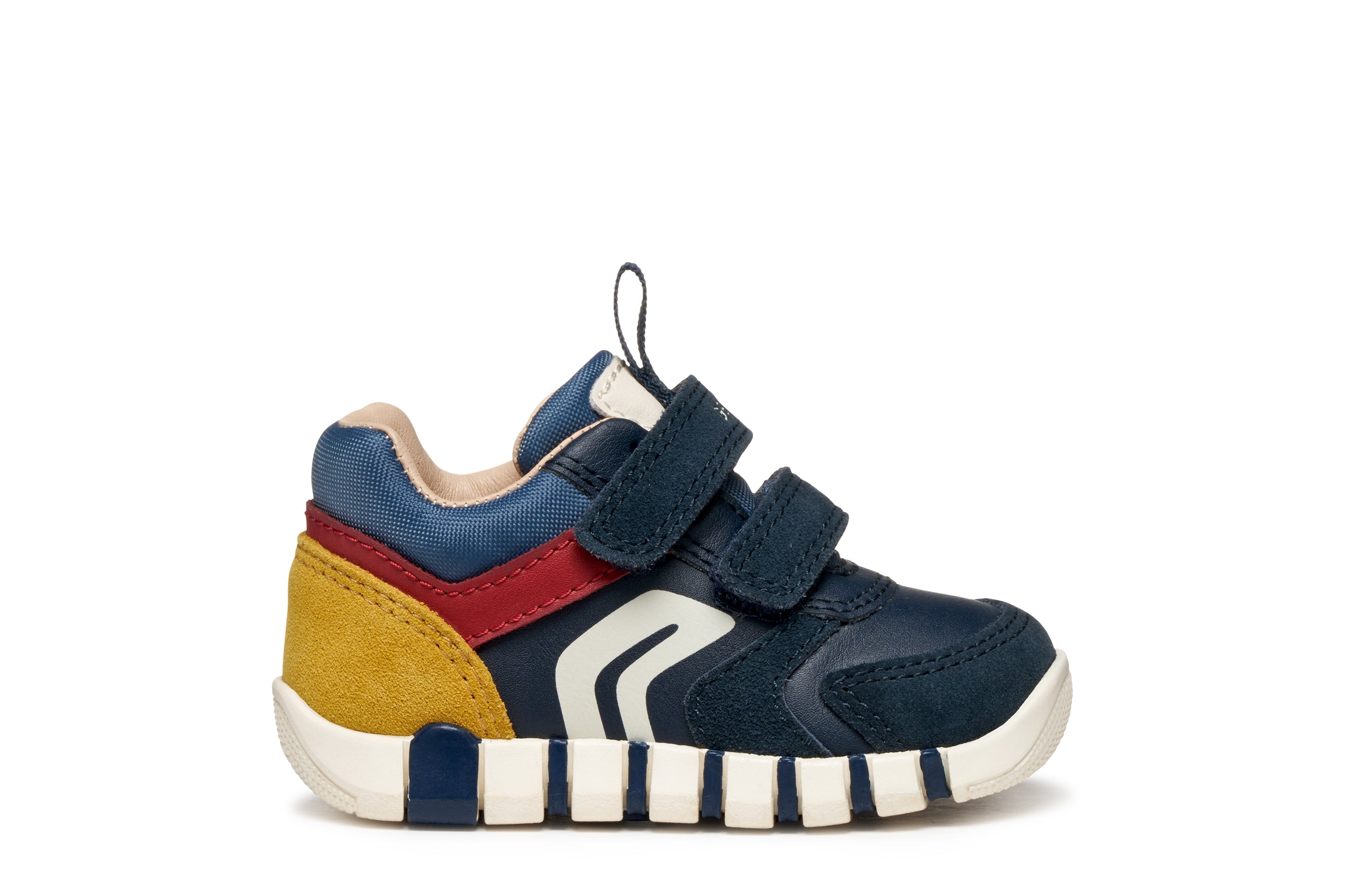 Geox παιδικά ανατομικά sneakers για αγόρι iupidoo baby First steps B3555D 05422 C4244
