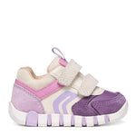 Geox παιδικά ανατομικά sneakers για πρώτα βήματα  IUPIDOO GIRL B3558C 05422 C1MF8