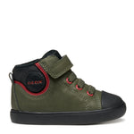 Geox παιδικά ανατομικά μποτάκια για αγόρι  GISLI BOY B461NC 0MEFU C0450