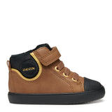 Geox παιδικά ανατομικά μποτάκια για αγόρι B461NC 0MEFU CR69B B GISLI