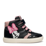 Geox παιδικά ανατομικά μποτάκια για κορίτσια Minnie B561MC 00254 C9289