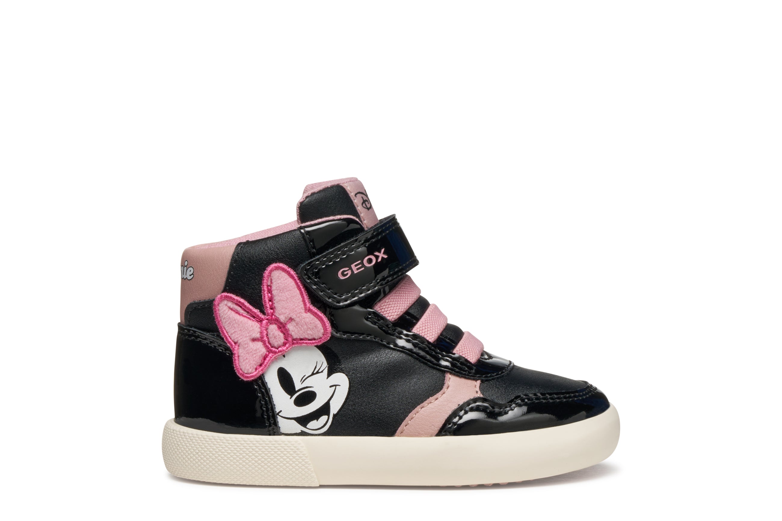 Geox παιδικά ανατομικά μποτάκια για κορίτσια Minnie B561MC 00254 C9289
