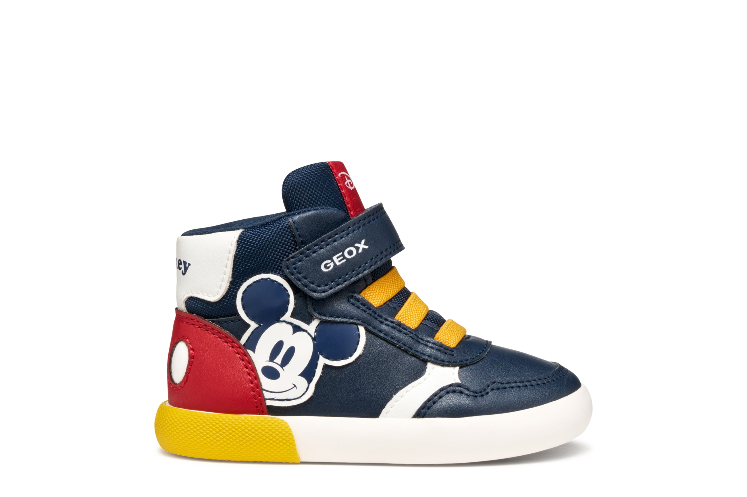 Geox παιδικά ανατομικά μποτάκια για αγόρι Mickey Mouse B561NB 000BC C0735