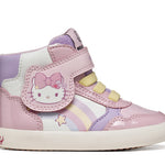 Geox παιδικά ανατομικά μποτάκια για κορίτσι Hello Kitty B GISLI B661MC 05402 C0406