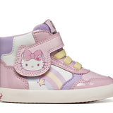 Geox παιδικά ανατομικά μποτάκια για κορίτσι Hello Kitty B GISLI B661MC 05402 C0406