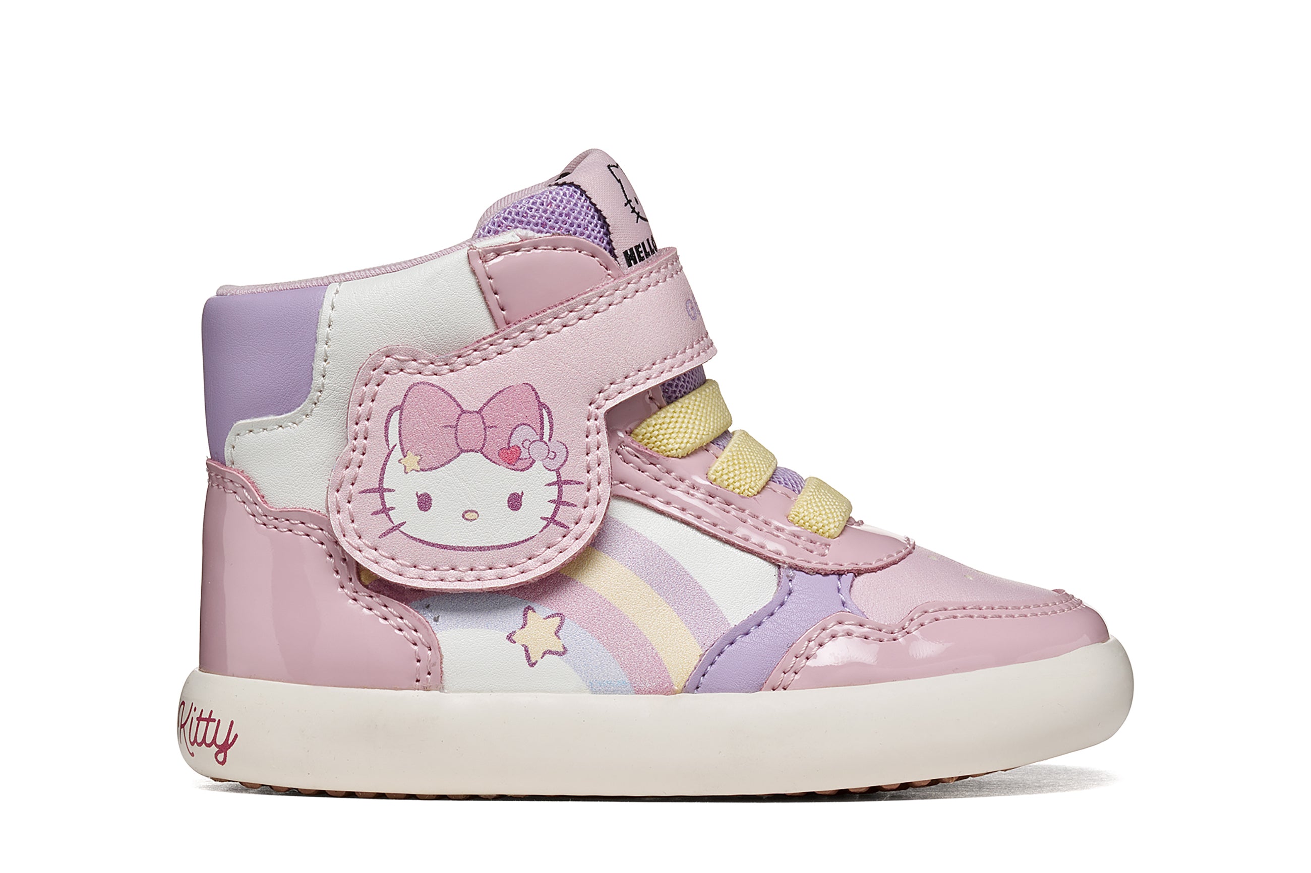 Geox παιδικά ανατομικά μποτάκια για κορίτσι Hello Kitty B GISLI B661MC 05402 C0406