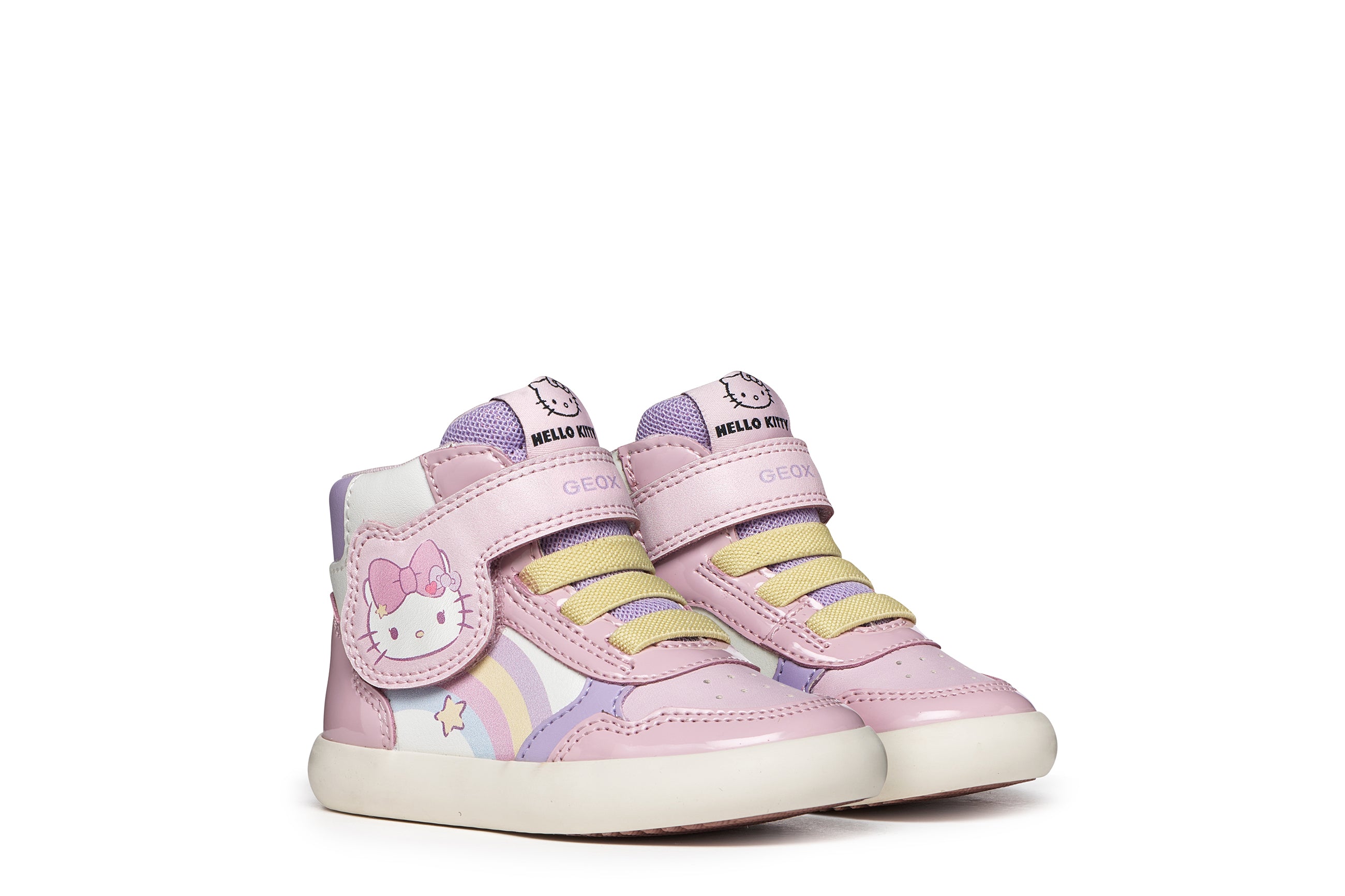 Geox παιδικά ανατομικά μποτάκια για κορίτσι Hello Kitty B GISLI B661MC 05402 C0406