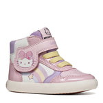 Geox παιδικά ανατομικά μποτάκια για κορίτσι Hello Kitty B GISLI B661MC 05402 C0406