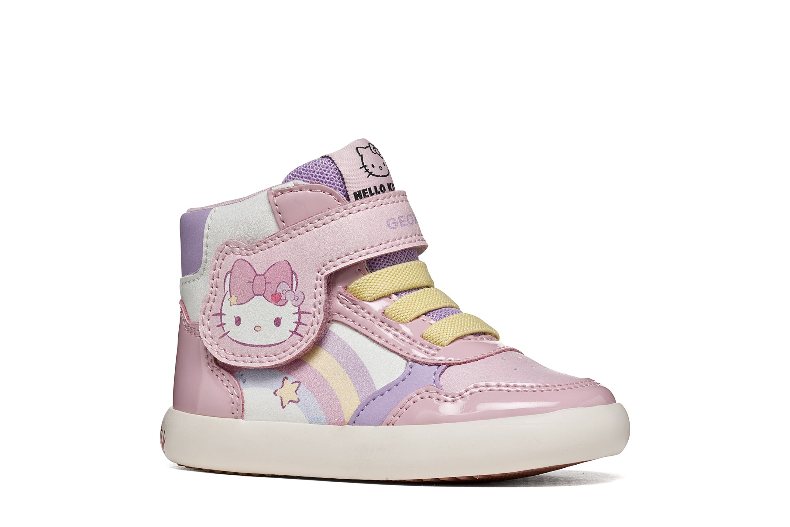 Geox παιδικά ανατομικά μποτάκια για κορίτσι Hello Kitty B GISLI B661MC 05402 C0406