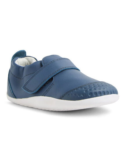 Bobux Βρεφικά παπούτσια για τα πρώτα βήματα Xplorer Go Vintage Indigo BQ10089JE8LE190 501021