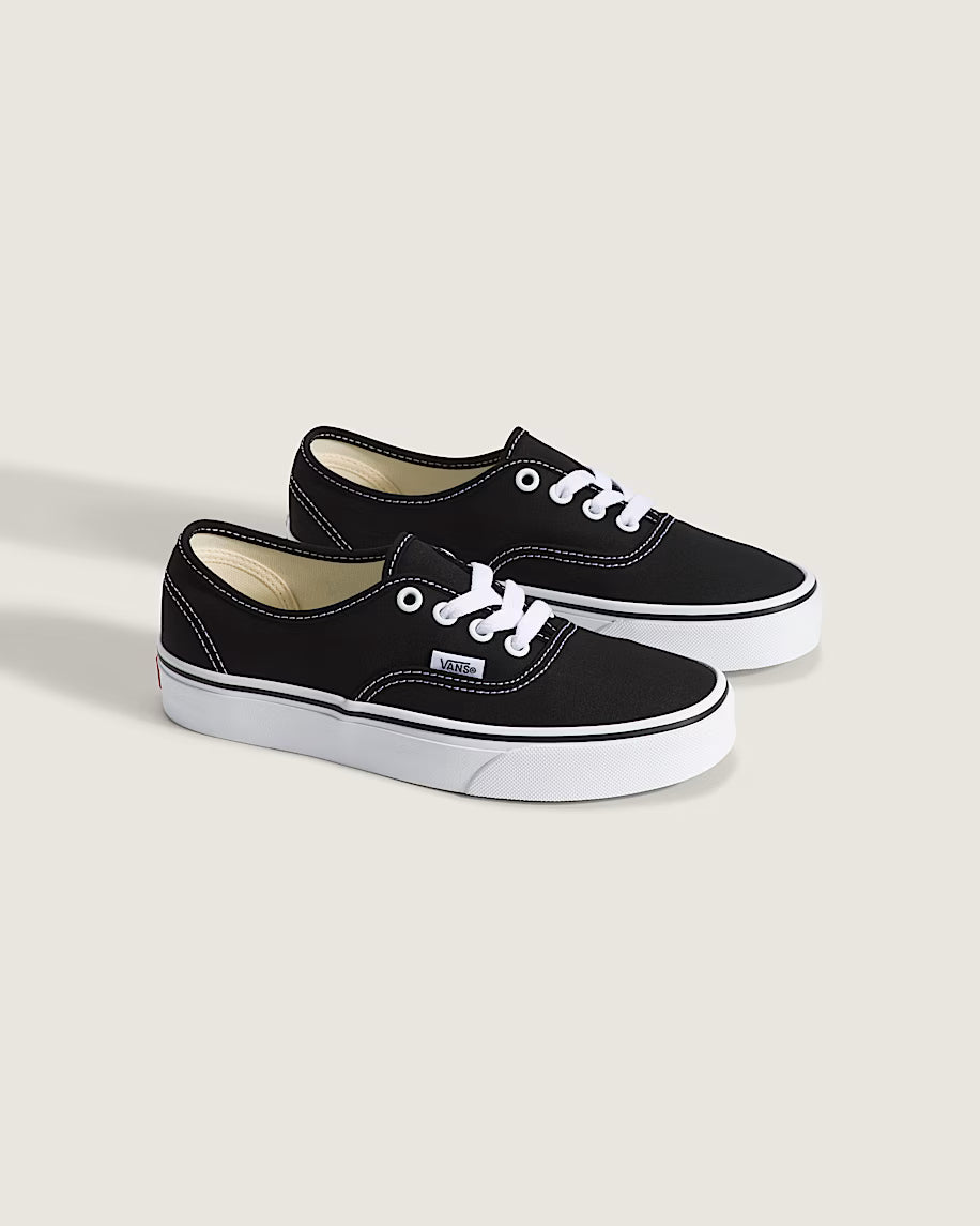 Vans Authentic παιδικά sneakers για αγόρι/κορίτσι Black/True White VN000WWX6BT1
