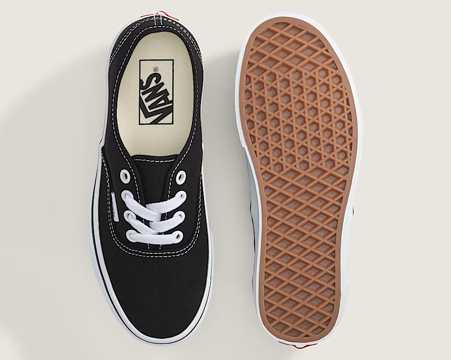 Vans Authentic παιδικά sneakers για αγόρι/κορίτσι Black/True White VN000WWX6BT1