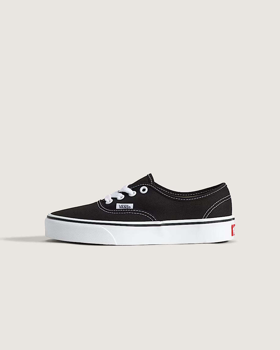 Vans Authentic παιδικά sneakers για αγόρι/κορίτσι Black/True White VN000WWX6BT1