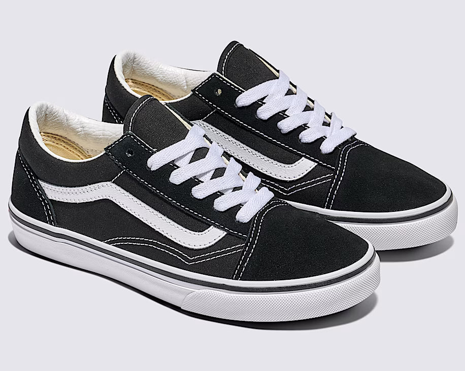 Vans Old Skool εφηβικά sneakers για αγόρι/ κορίτσι Μαύρο VN000D2VY281