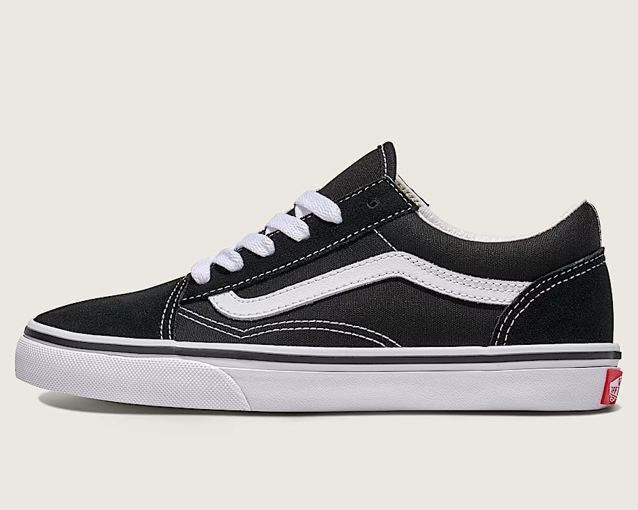 Vans Old Skool εφηβικά sneakers για αγόρι/ κορίτσι Μαύρο VN000D2VY281
