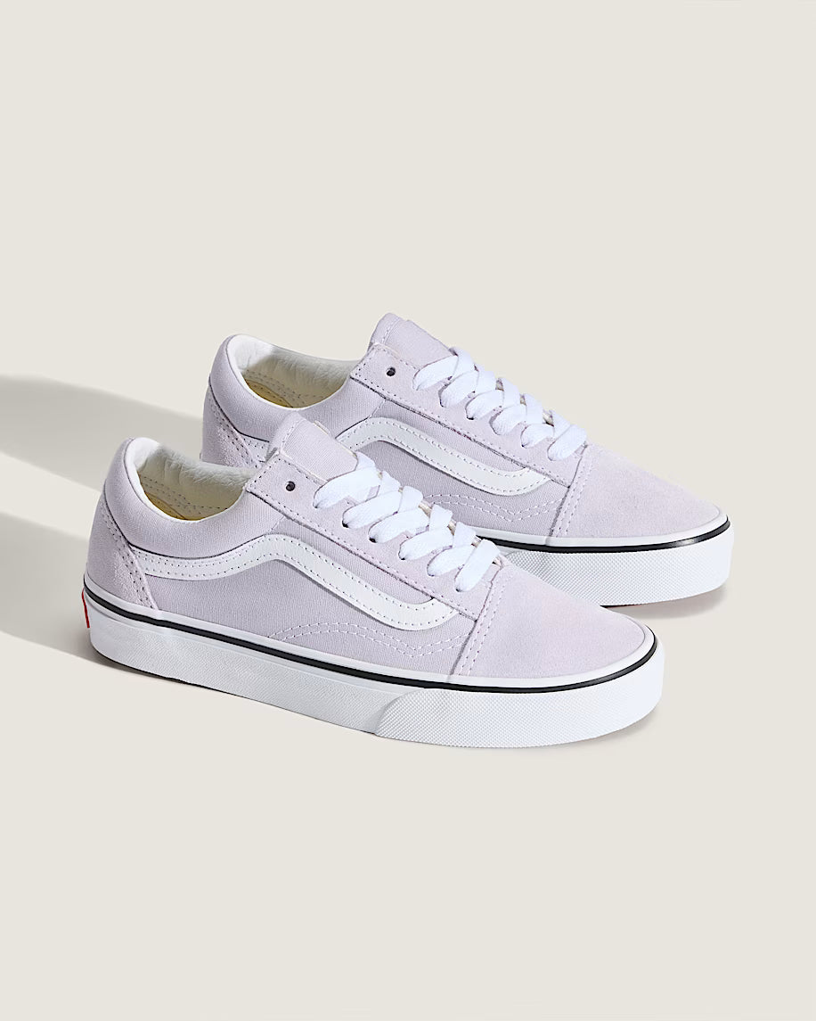 Vans Old Skool sneakers για εφήβους Λιλά VN000D2VEMY1
