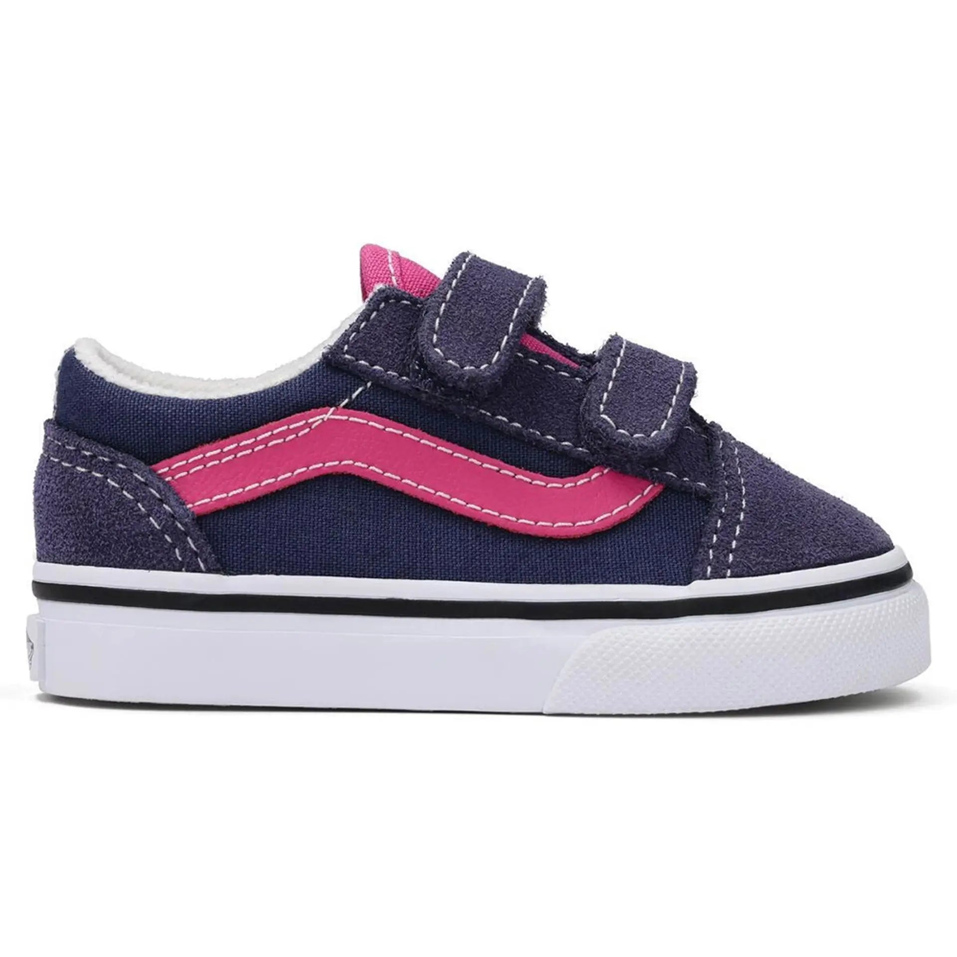 Vans Old Skool V sneakers για κορίτσι Ροζ/Μοβ VN000CTGDTW1