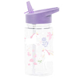 A little lovely company Παγούρι Tritan 450ml Unicorn Dreams DBUDPU86