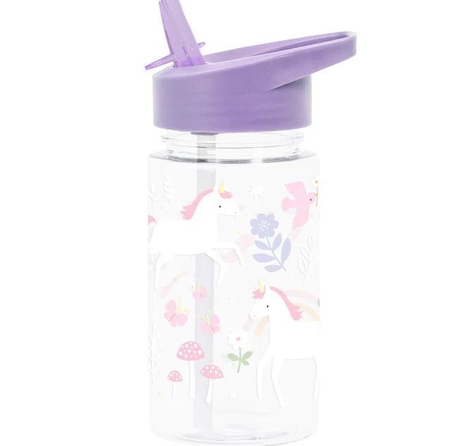A little lovely company Παγούρι Tritan 450ml Unicorn Dreams DBUDPU86