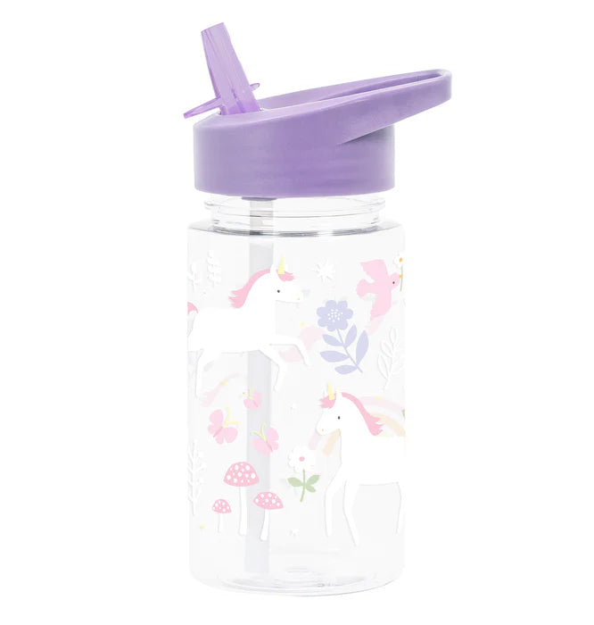 A little lovely company Παγούρι Tritan 450ml Unicorn Dreams DBUDPU86