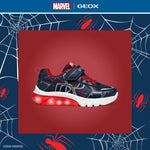 Geox ανατομικά παιδικά sneakers με φωτάκια για αγόρι J65LBC 014CE C0735 J CIBERDRON