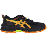 Asics Παιδικά Παπούτσια Πεζοπορίας Pre Venture 9 GS 1014A276-002 Black/Bright Orange