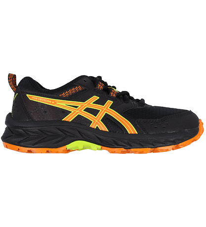 Asics Παιδικά Παπούτσια Πεζοπορίας Pre Venture 9 GS 1014A276-002 Black/Bright Orange