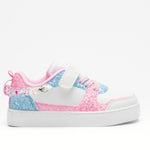 Lelli Kelly παιδικά sneakers για κορίτσια Λευκά LKAA4010 Gioiello Biro Bianco/Rosa