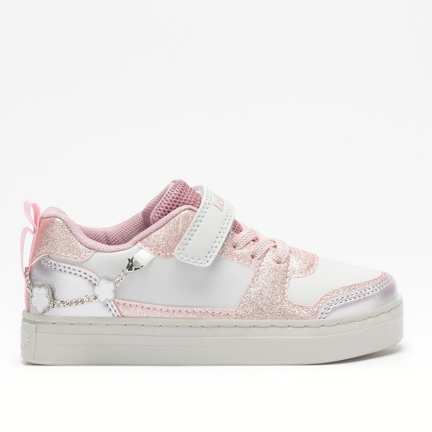Lelli Kelly παιδικά sneakers για κορίτσια LKAA4010A00 - GRRO - A00 Γκρι -Ροζ