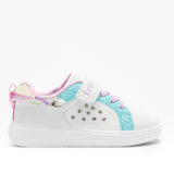 Lelli Kelly παιδικά sneakers για κορίτσια Λευκά LKAA3910 Multi Gioiello