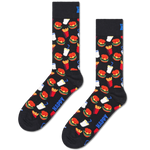 Happy Socks unisex κάλτσες Hamburger HAM01-9050 (36-40)