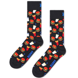Happy Socks unisex κάλτσες Hamburger HAM01-9050 (36-40)