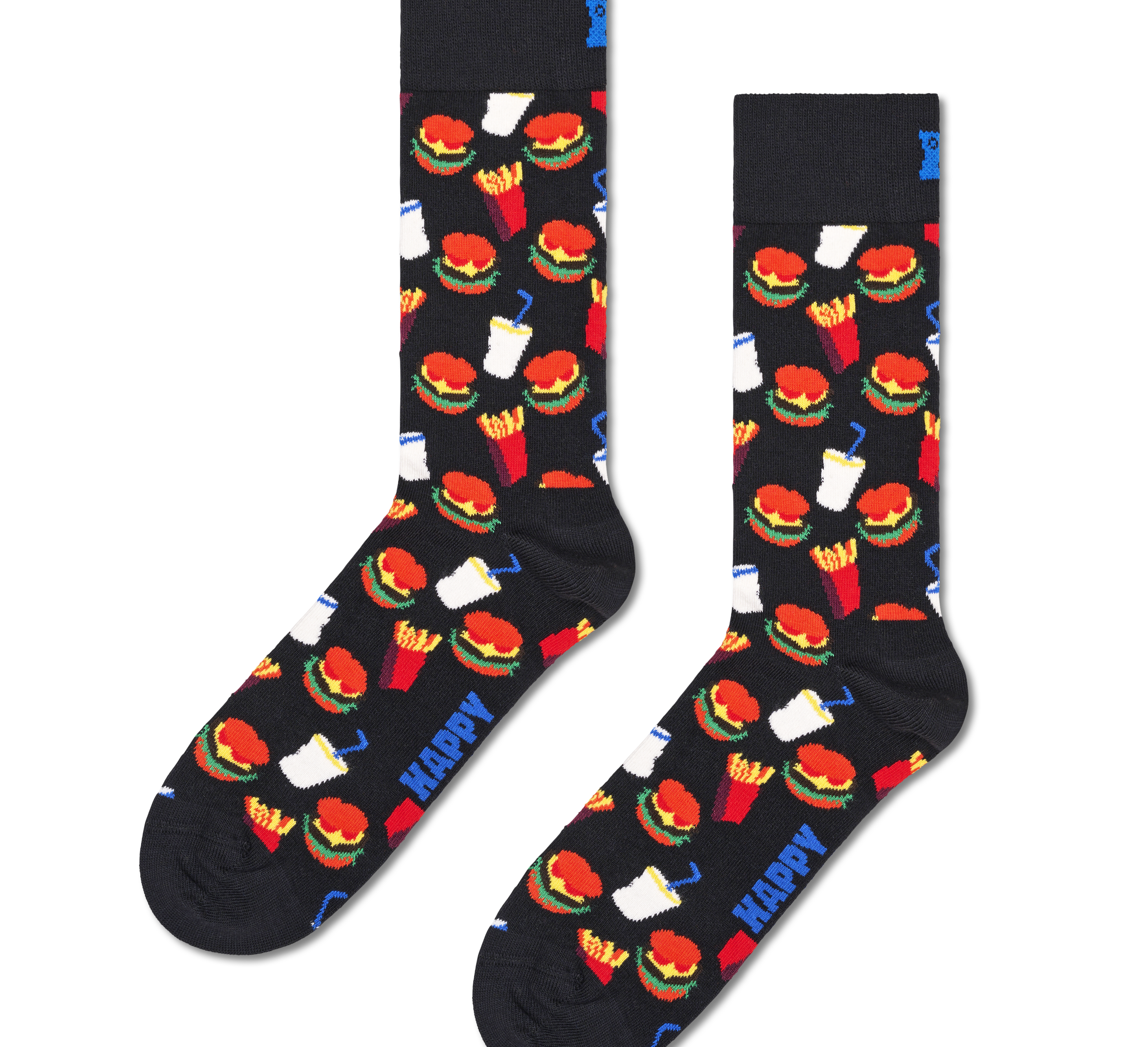 Happy Socks unisex κάλτσες Hamburger HAM01-9050 (36-40)