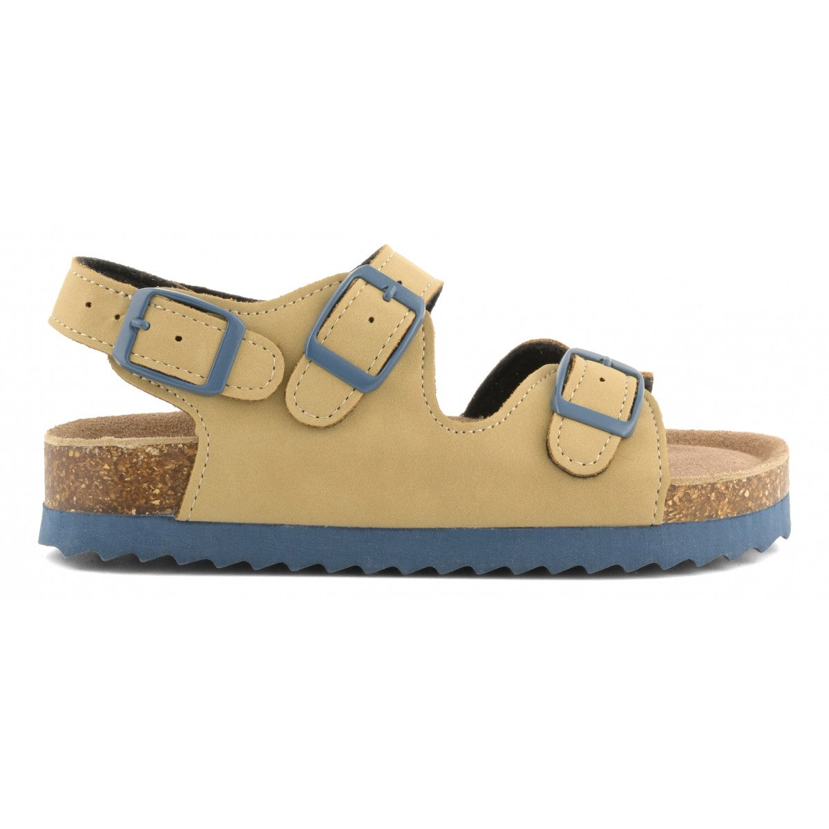 Colors Of California δερμάτινα πέδιλα για αγόρια Μπεζ HC. 2412 L 126 Beige