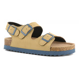 Colors Of California δερμάτινα πέδιλα για αγόρια Μπεζ HC. 2412 L 126 Beige