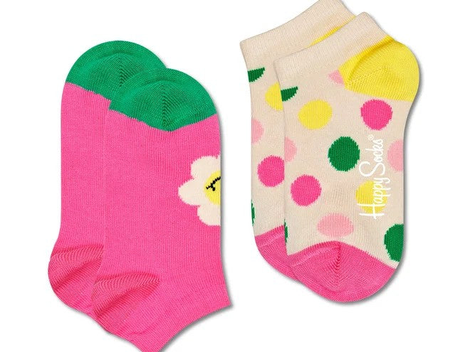 Happy Socks παιδικές κάλτσες για κορίτσια 2 Pairs KSMD02-3300