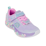 Skechers παιδικά αθλητικά παπούτσια με φωτάκια για κορίτσια Λιλά 303065L/LVMT