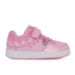 Lelli kelly παιδικά sneakers για κορίτσια Ροζ Frangetta mix LKAL8060 A00 - RO01