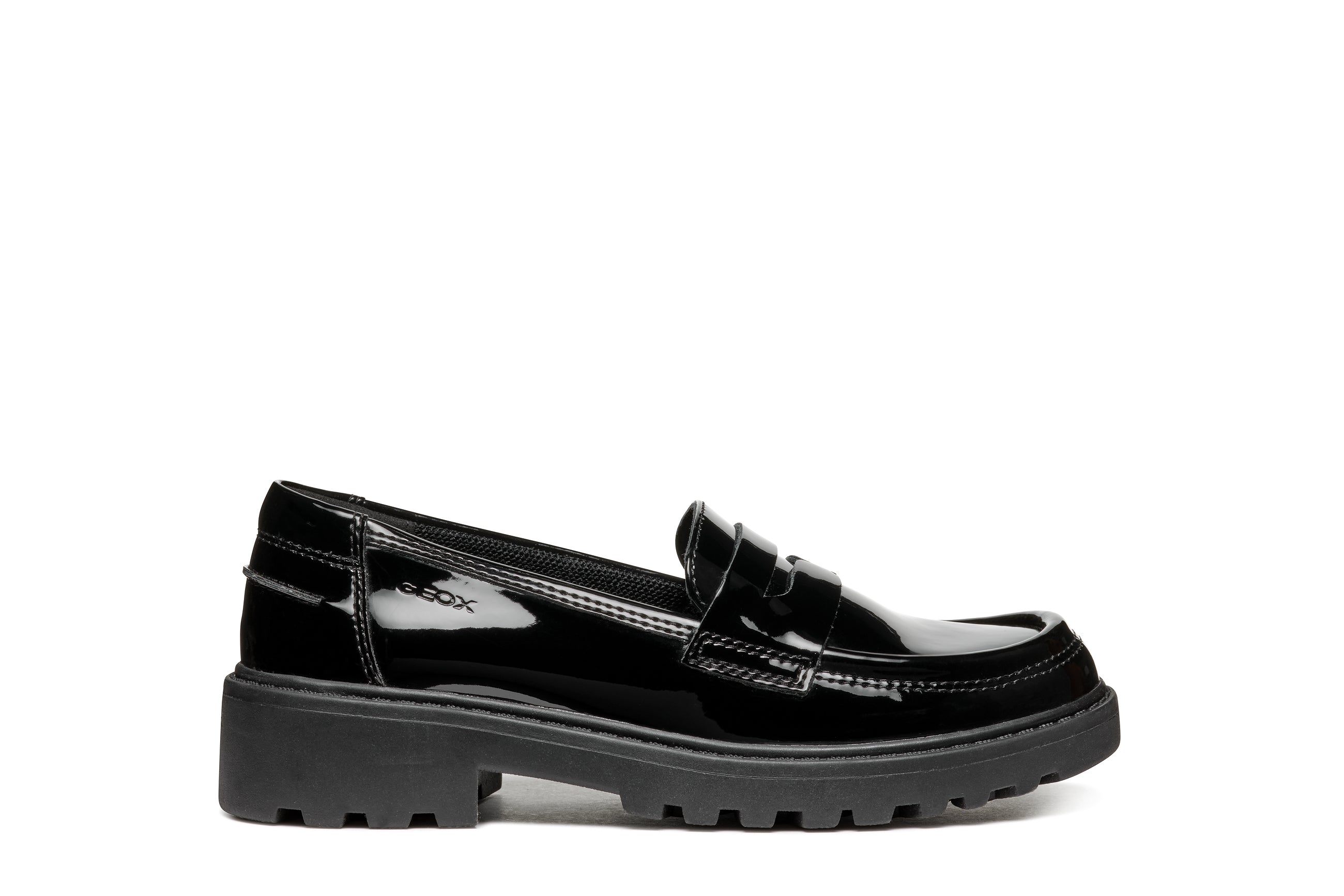 Geox παιδικά ανατομικά loafers για κορίτσια J3620C 000HH C9999