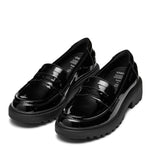 Geox παιδικά ανατομικά loafers για κορίτσια J3620C 000HH C9999