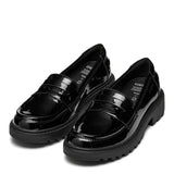 Geox παιδικά ανατομικά loafers για κορίτσια J3620C 000HH C9999