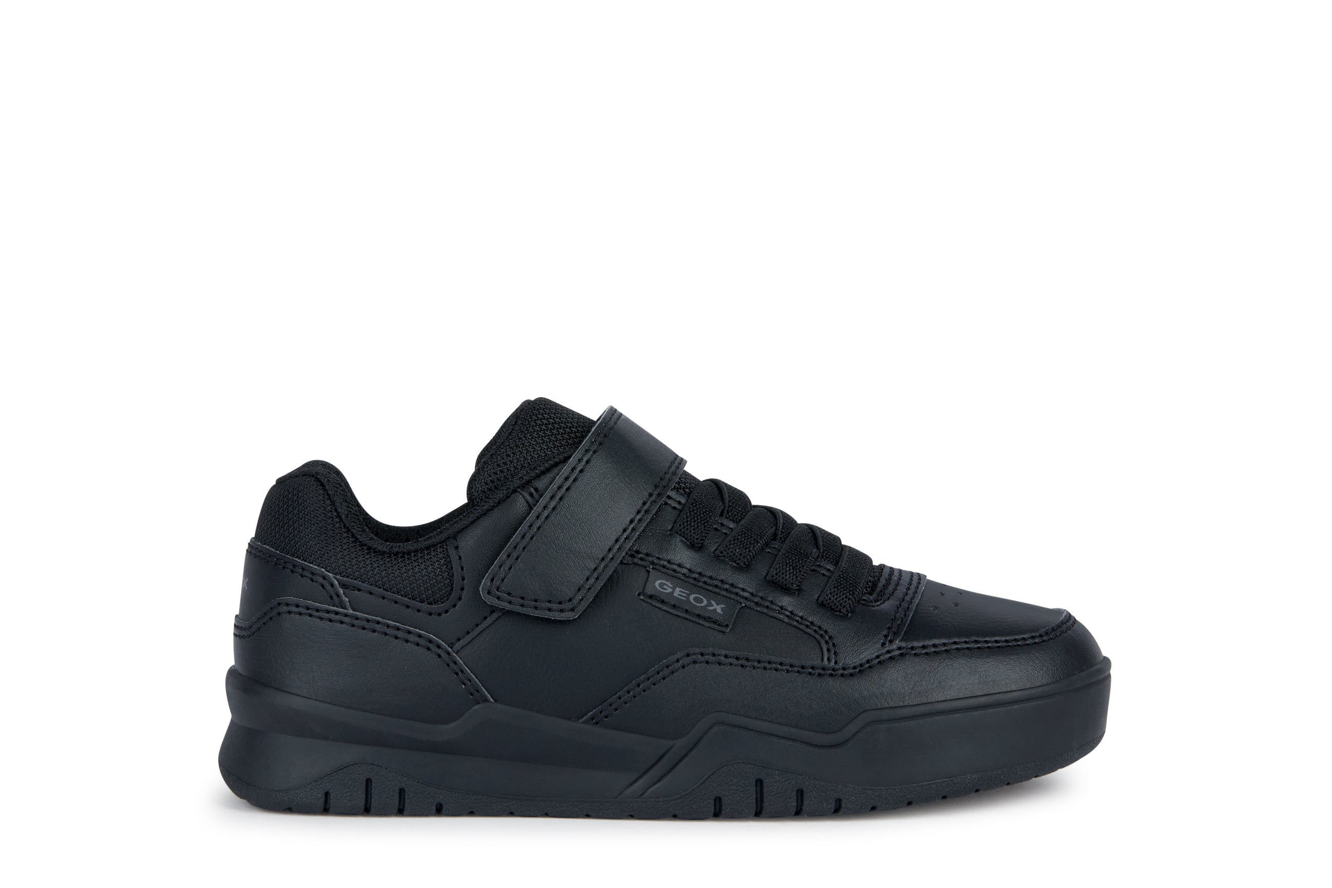Geox ανατομικά sneakers Μαύρο παιδικό/εφηβικό J Perth J367RE 0FE8V C9999