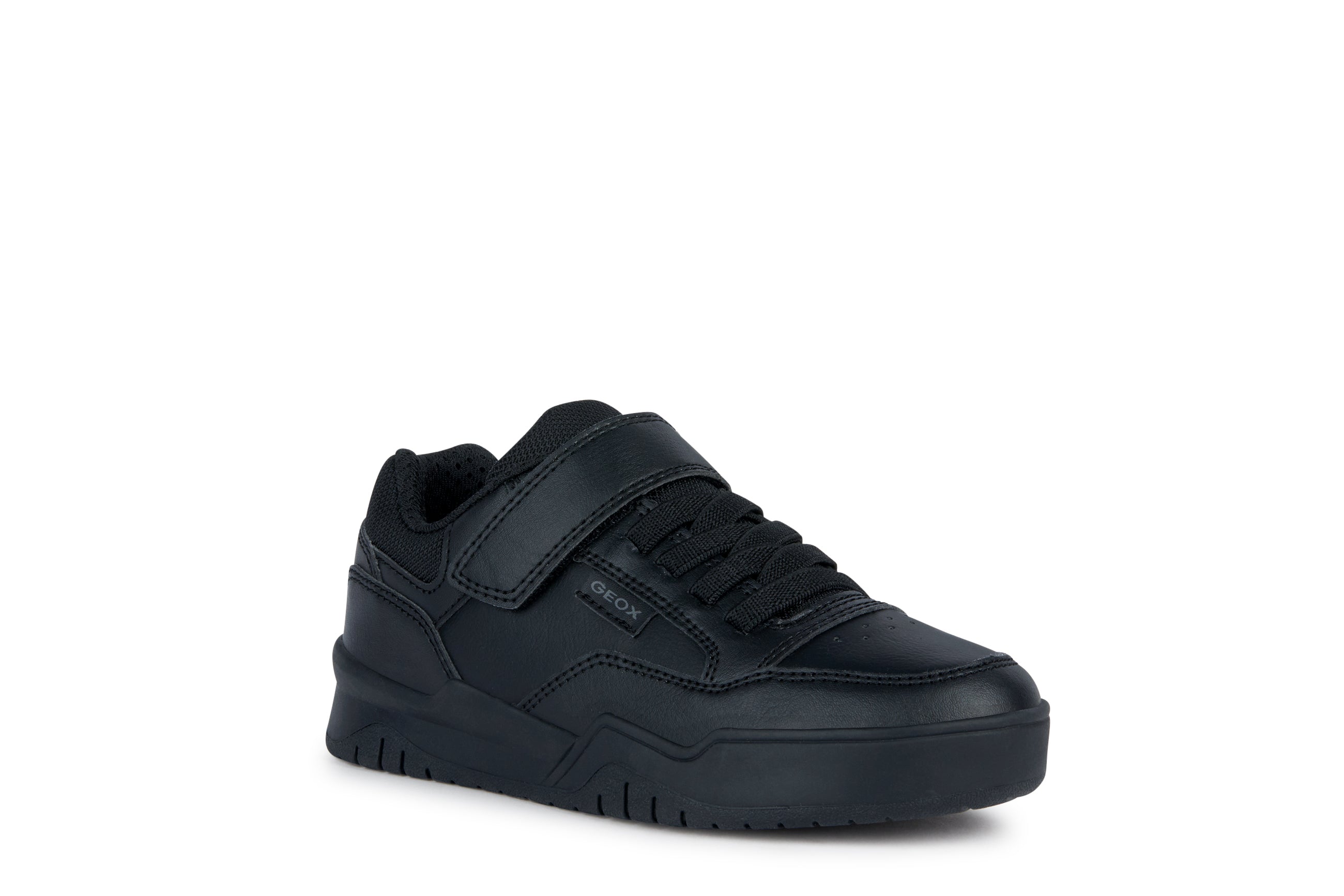 Geox ανατομικά sneakers Μαύρο παιδικό/εφηβικό J Perth J367RE 0FE8V C9999