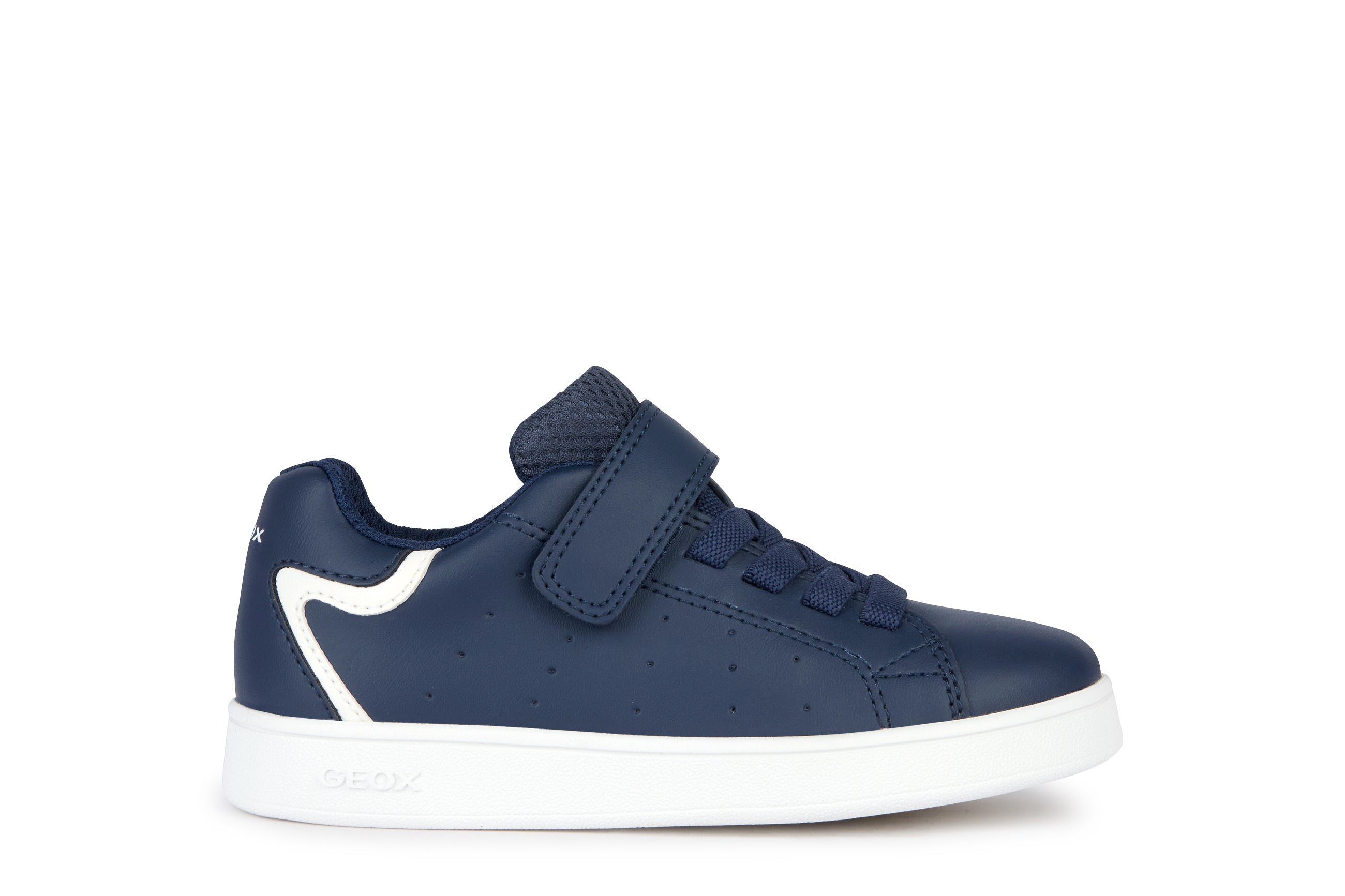 Geox ανατομικά sneakers Μπλε παιδικό/εφηβικό J Eclyper J36LSA 000BC C4002