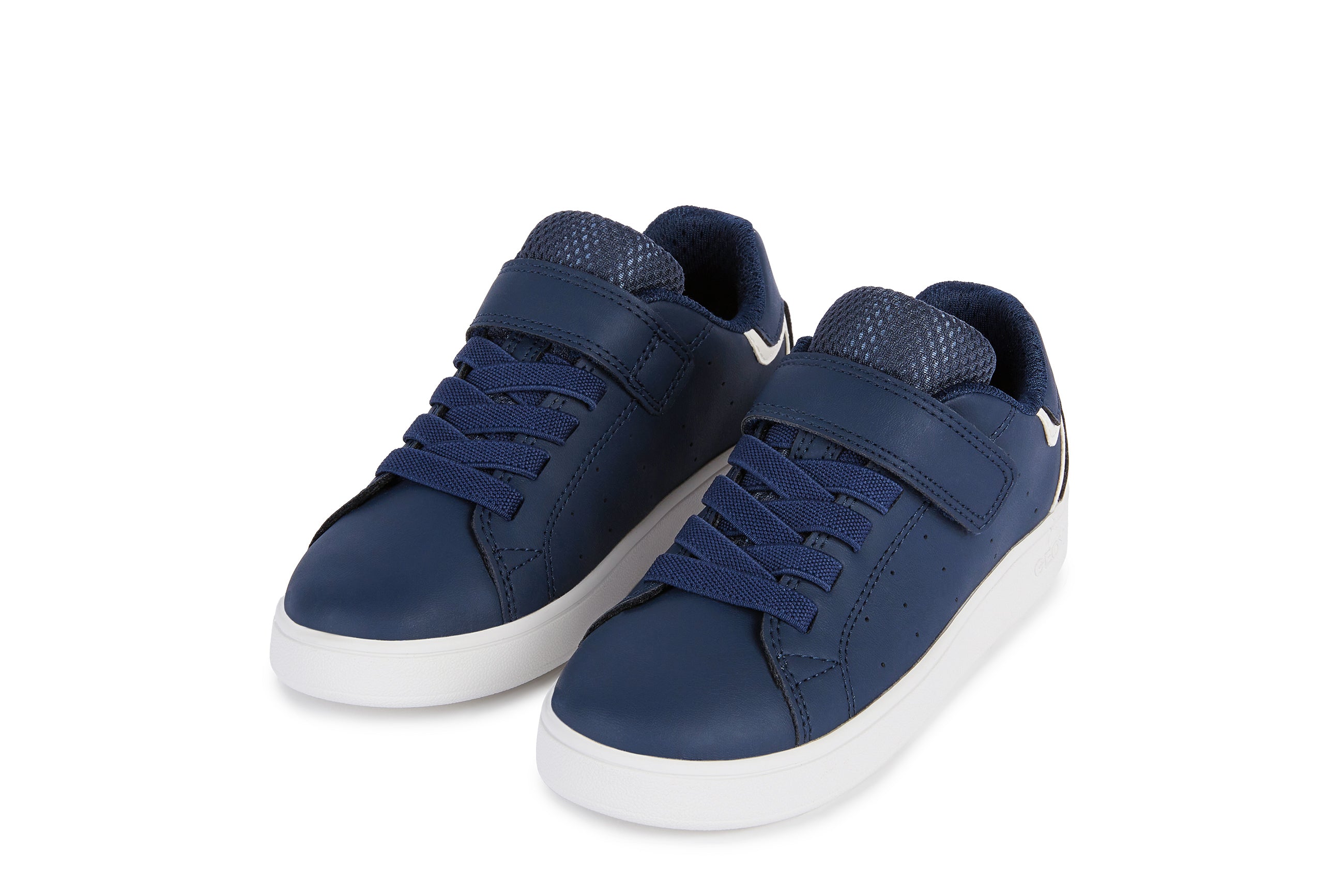 Geox ανατομικά sneakers Μπλε παιδικό/εφηβικό J Eclyper J36LSA 000BC C4002