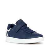 Geox ανατομικά sneakers Μπλε παιδικό/εφηβικό J Eclyper J36LSA 000BC C4002
